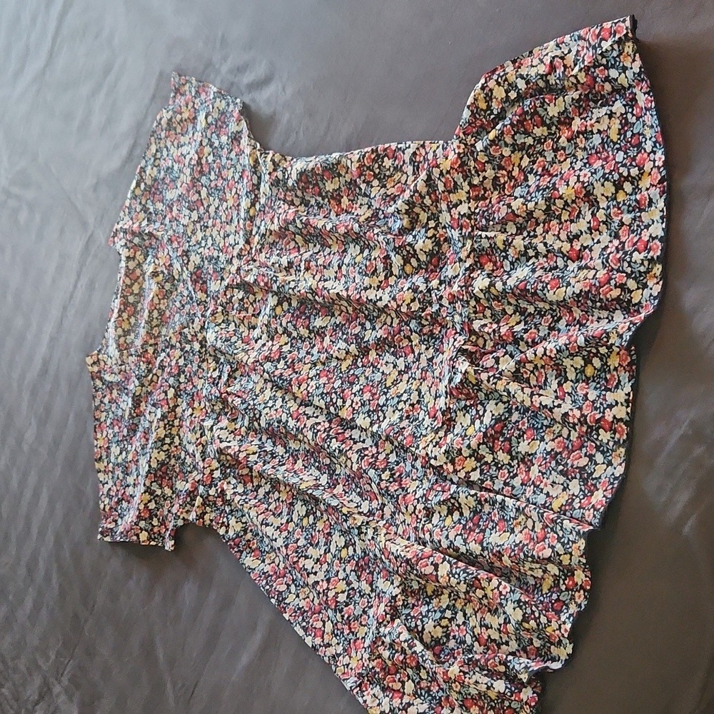 Ladies XL floral dress